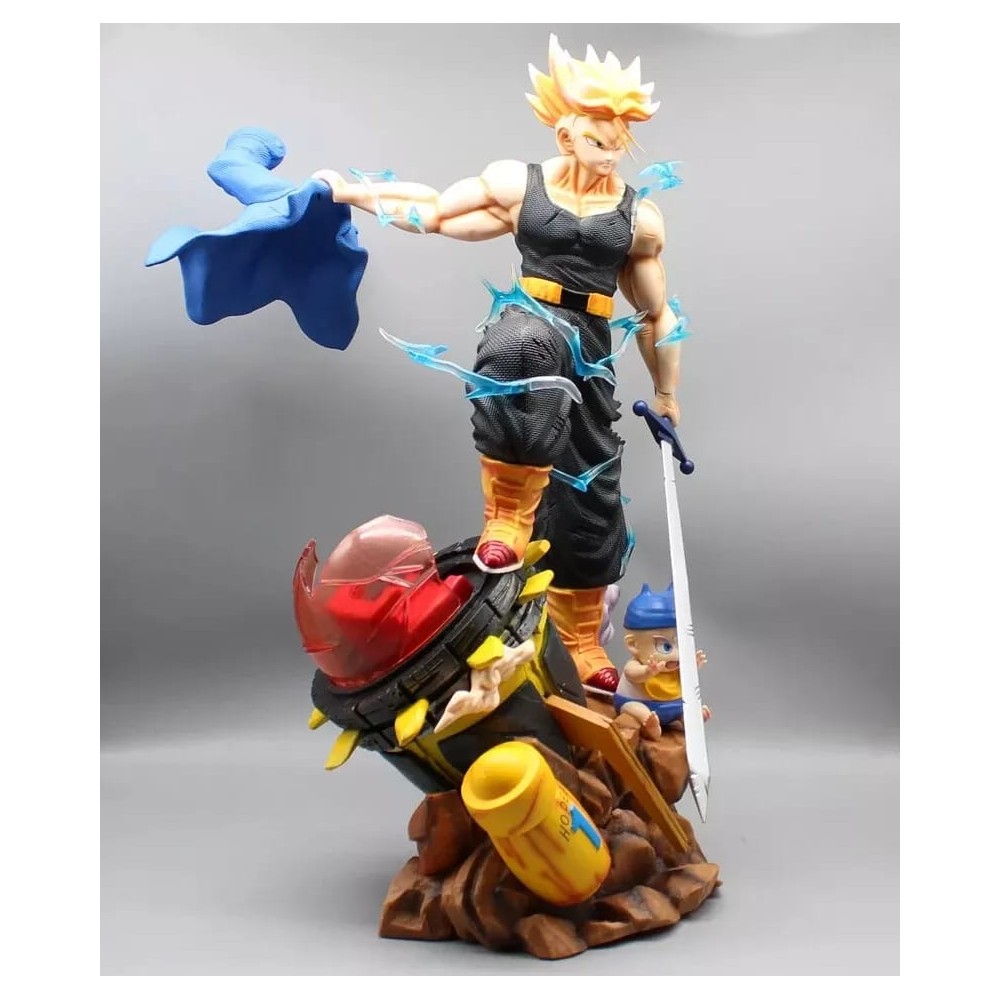 Dragon Ball Z - Future Trunks And Baby Trunks Figure