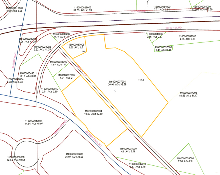 How To Read Real Estate Plat Map - Gis Mapping Software Geomedia ...