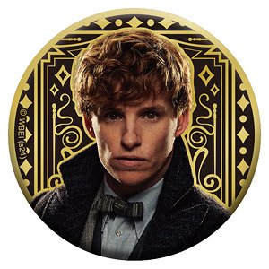 Fantastic Beasts Ultimetal Badge Newt Scamander (Anime Toy)