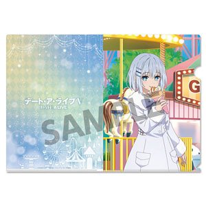 Date A Live V [Especially Illustrated] Clear File Origami Tobiichi Amusement Park Date Ver. (Anime Toy)