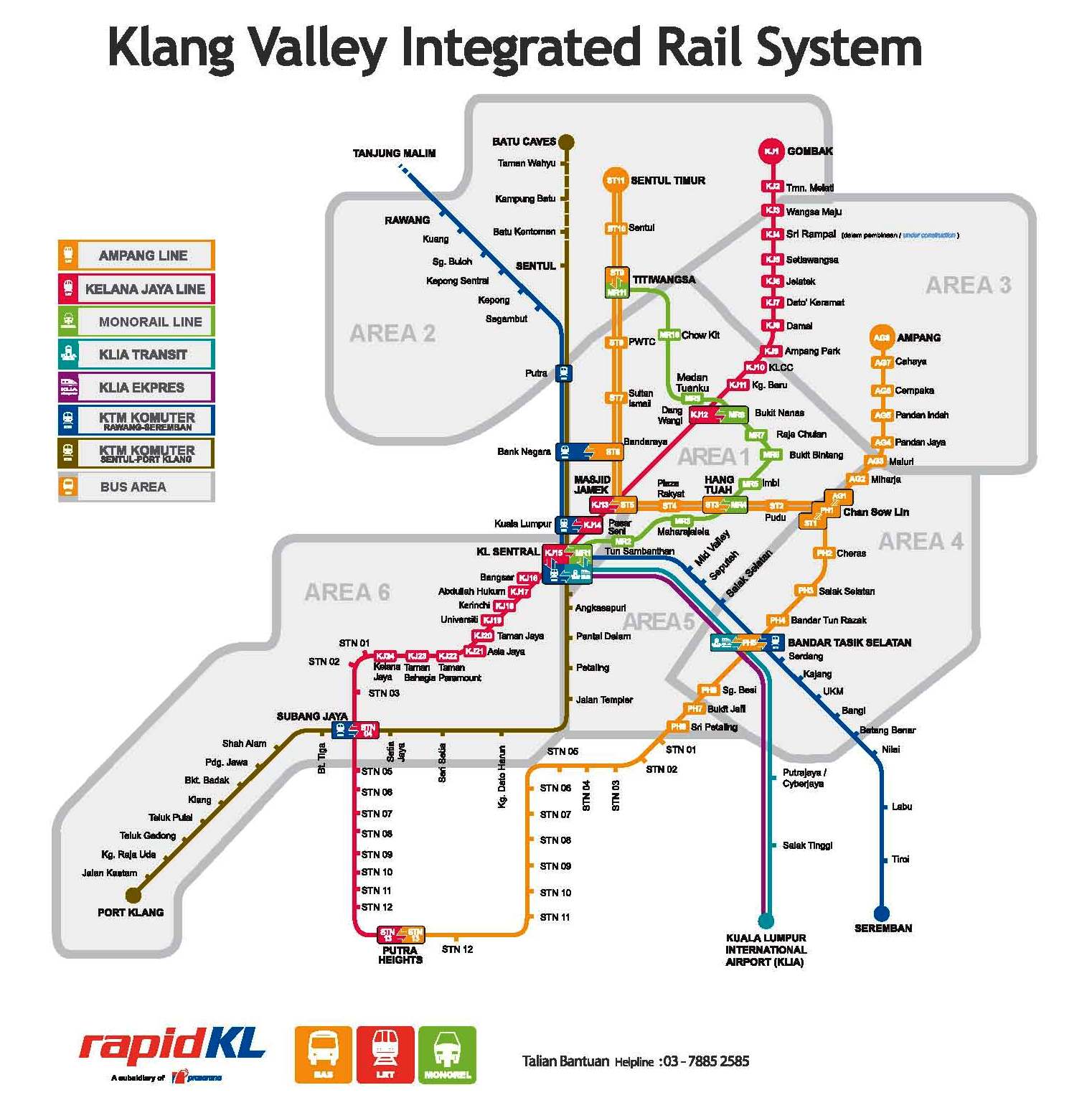 Malaysia Map Mrt - Bank2home.com