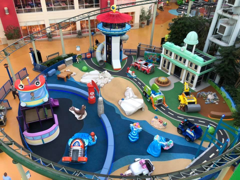 NickALive!: Nickelodeon Universe at Mall of America to Open New 'PAW ...