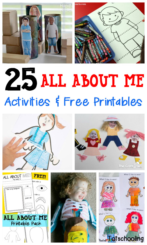 All About Me Book Instructions For Early Childhood Teachers, 48% OFF