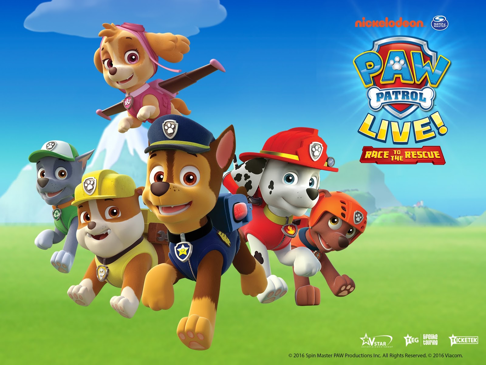 Paw Patrol On Nick Jr