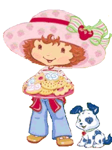 Cartoon Characters: Strawberry Shortcake