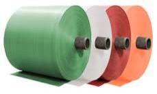 HDPE and PP Woven Fabric Roll