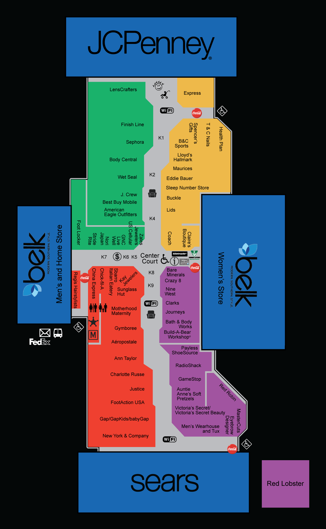 Navigating The Expanse: A Comprehensive Guide To The Orland Park Mall ...