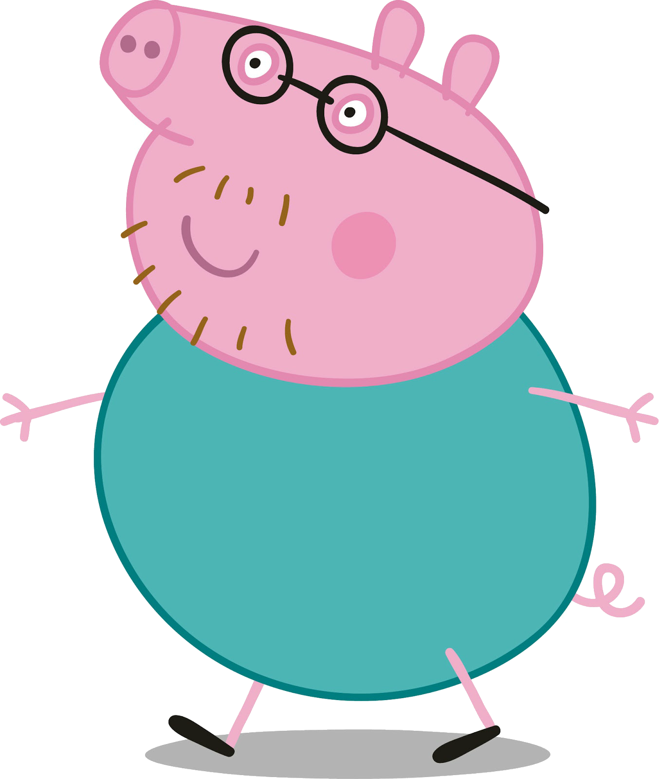 Peppa Pig The Cartoon Peppa Pig