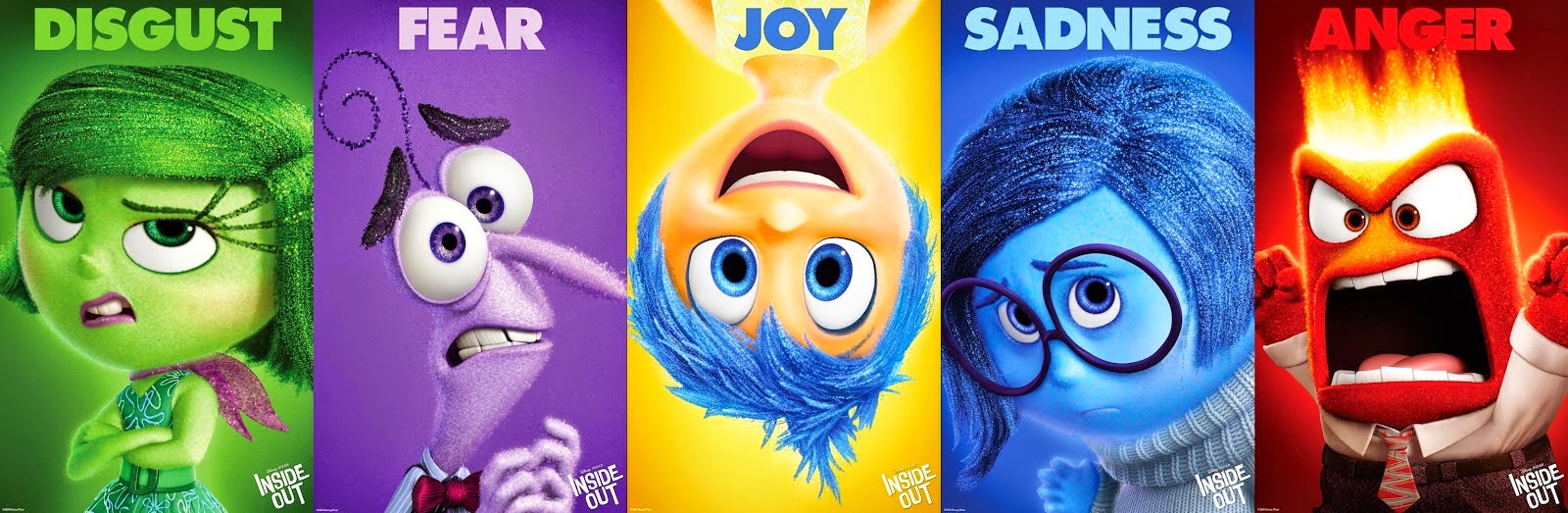 Pixar Corner: 'Inside Out': New Trailer, Posters, and More