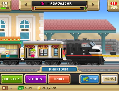 Pocket Trains Free Download Android App - Free Download Android Games ...