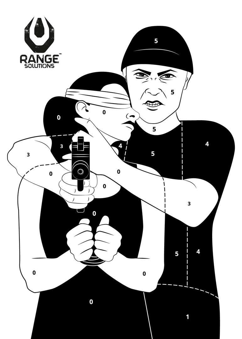 Printable Hostage Targets