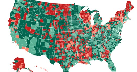 Maps Mania: The Geography of Employment