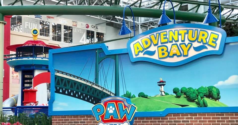 NickALive!: Nickelodeon Universe at Mall of America to Open New 'PAW ...