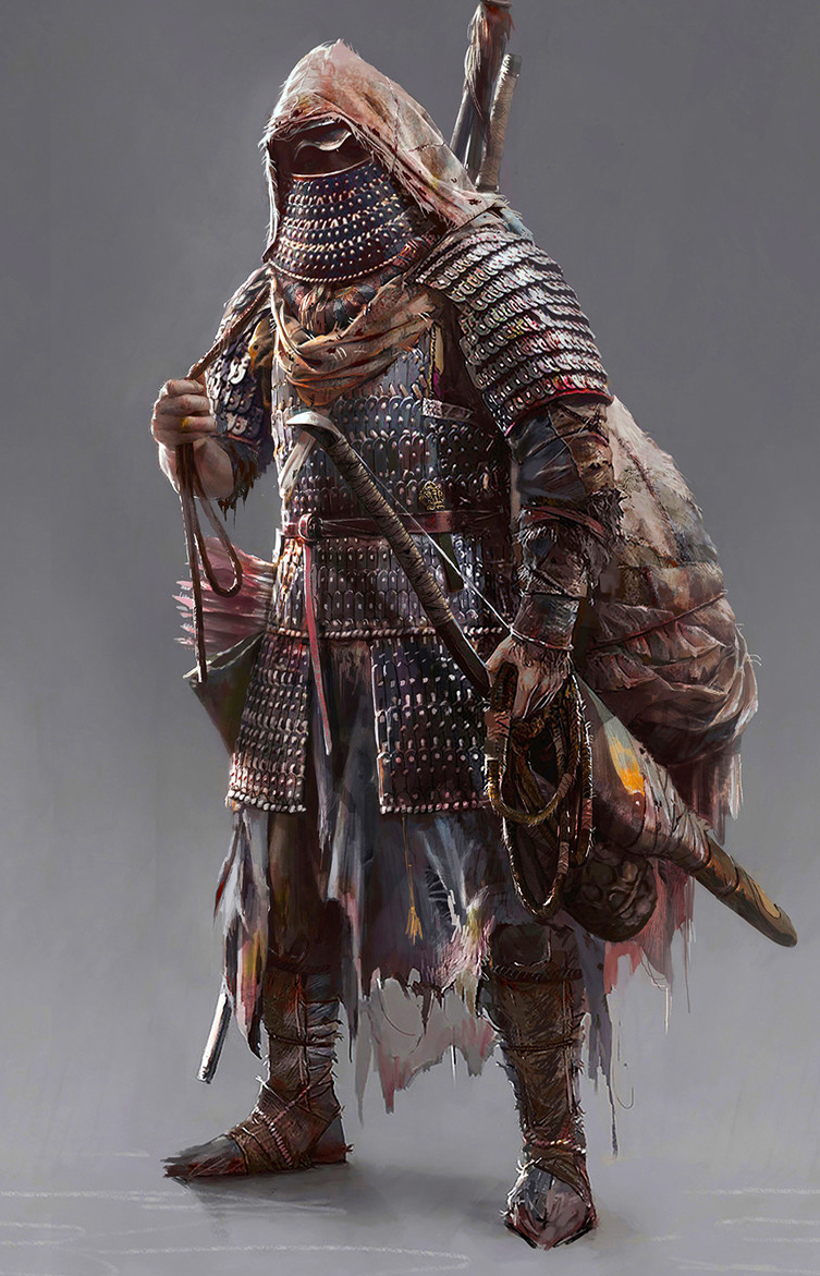 Anti Mandarin Rebellion Armor