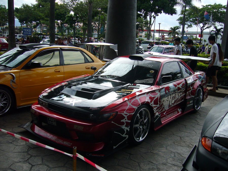 Nissan silvia s13 wide body kit