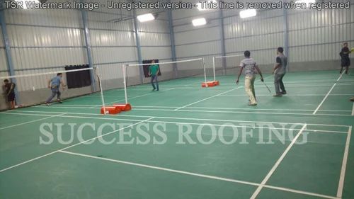 Badminton Court Construction in Padappai, Chennai ID 