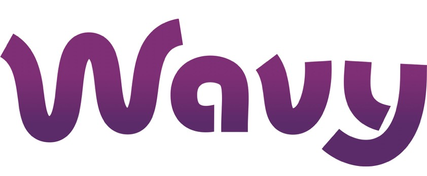 Wavy logo