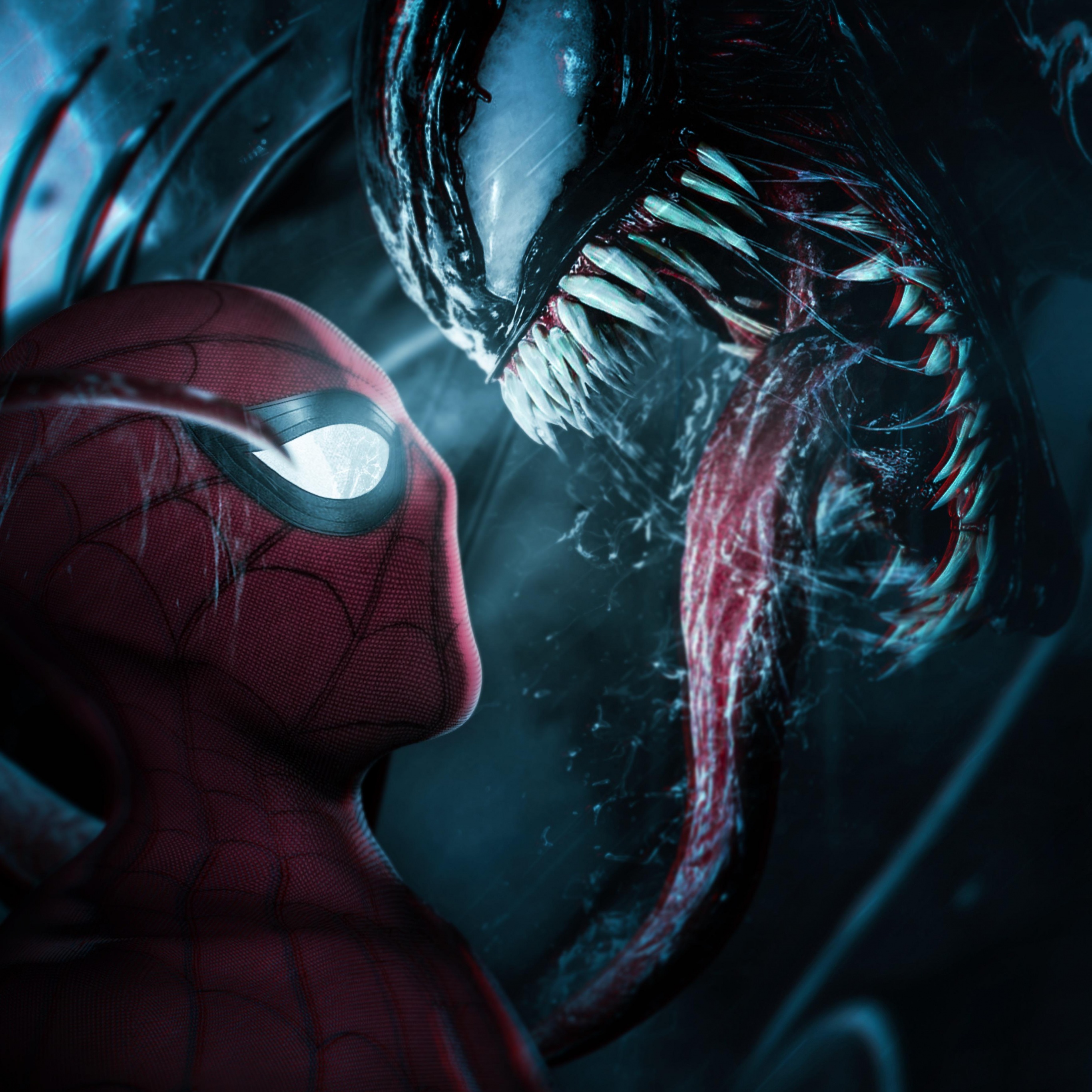 86 Venom Ipad Wallpaper Hd Images - MyWeb