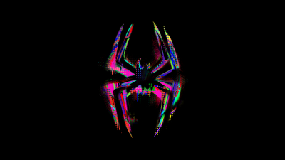 Spider-Man: Across the Spider-Verse, Cover Art, 5K, 8K, Black background, Spiderman