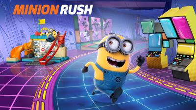 Minion Rush, Despicable Me, Video Game