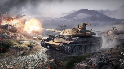 World of Tanks, Video Game, Online games, Multiplayer game