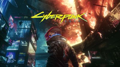 Female V, Badass, Cover Art, Cyberpunk 2077