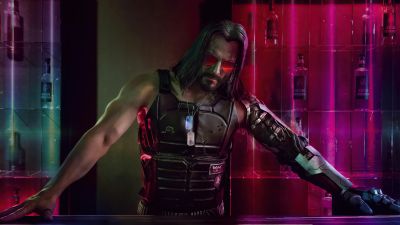 Johnny Silverhand, Keanu Reeves, Cyberpunk 2077, 2020 Games