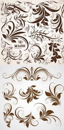 Pattern shading pattern vector