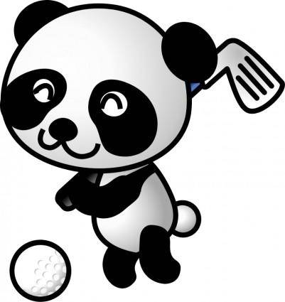 Golf panda