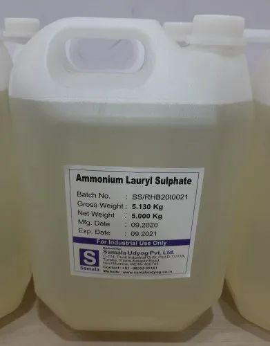 ALS Transparent Ammonium Lauryl Sulfate Liquid, Grade: Industrial ...