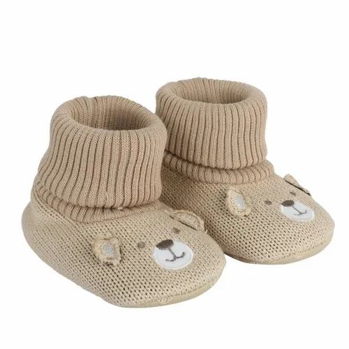 Woolen Booties Winter Wear Shoes for Kids - Natural Jute at Rs 400/pair ...