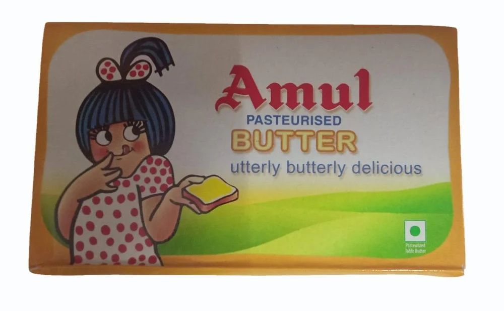 Flavor: Salted 500g Amul Butter, Packaging Type: Box at Rs 260/pack in ...