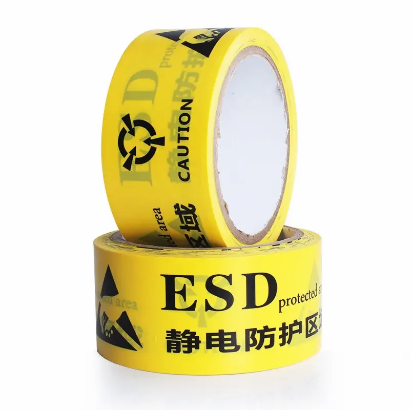 PVC 48mm UREC- ESD Anti Static Floor Marking Tape, Size: 2 inch, 25 ...