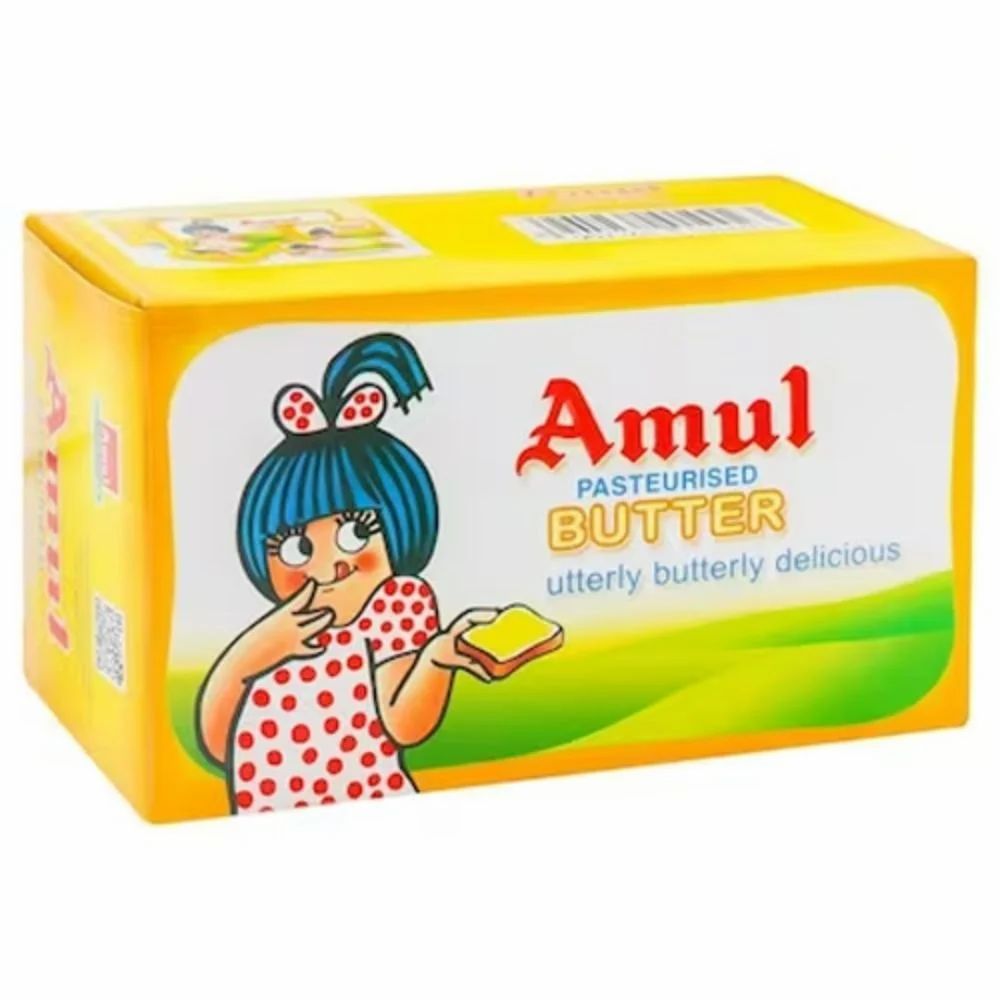 Flavor: Salted 500gm Amul Butter, Packaging Type: Box at Rs 520/kg in ...