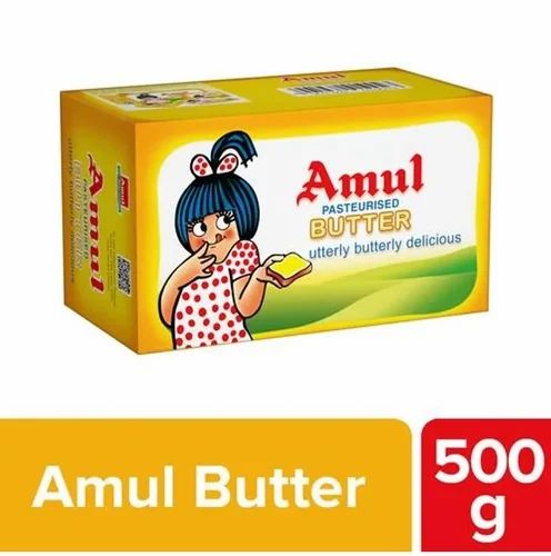 Amul Butter 500gm at Rs 253/piece | अमूल मक्खन in North 24 Parganas ...