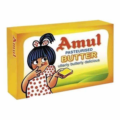 Amul Butter, Packaging Type: Packet, for Home Purpose at Rs 44/pack in ...