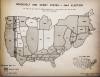 nyplmaps:
“Mapping the vote via cartogram, in which it is shown that in 1944 New York and Jersey alone had a greater portion of the total vote than nearly all of the United States west of the Mississippi. 🇺🇸🇺🇸🇺🇸
Map: Roosevelt and Dewey States -...