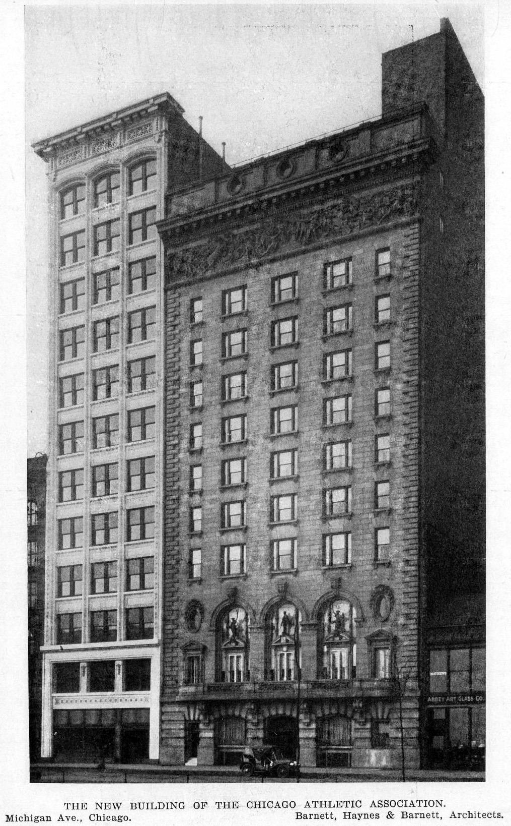 The Chicago Athletic Association Building, Chicago