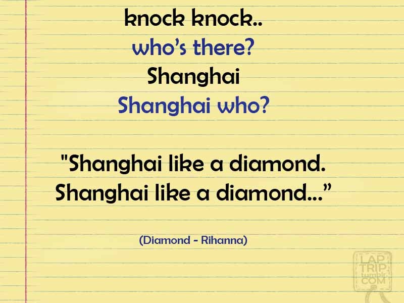 , Knock knock joke updated