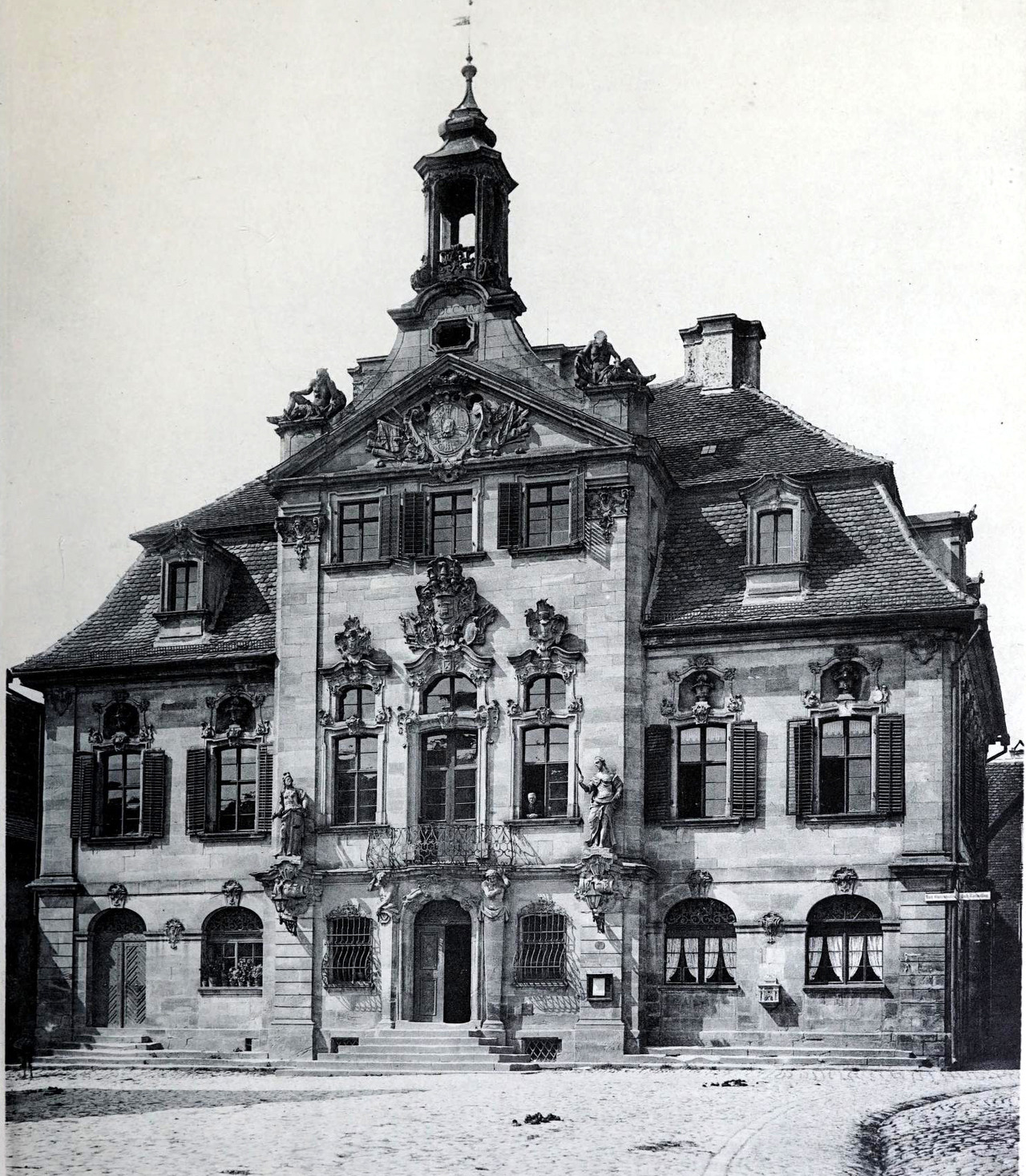 The city hall, Ellingen