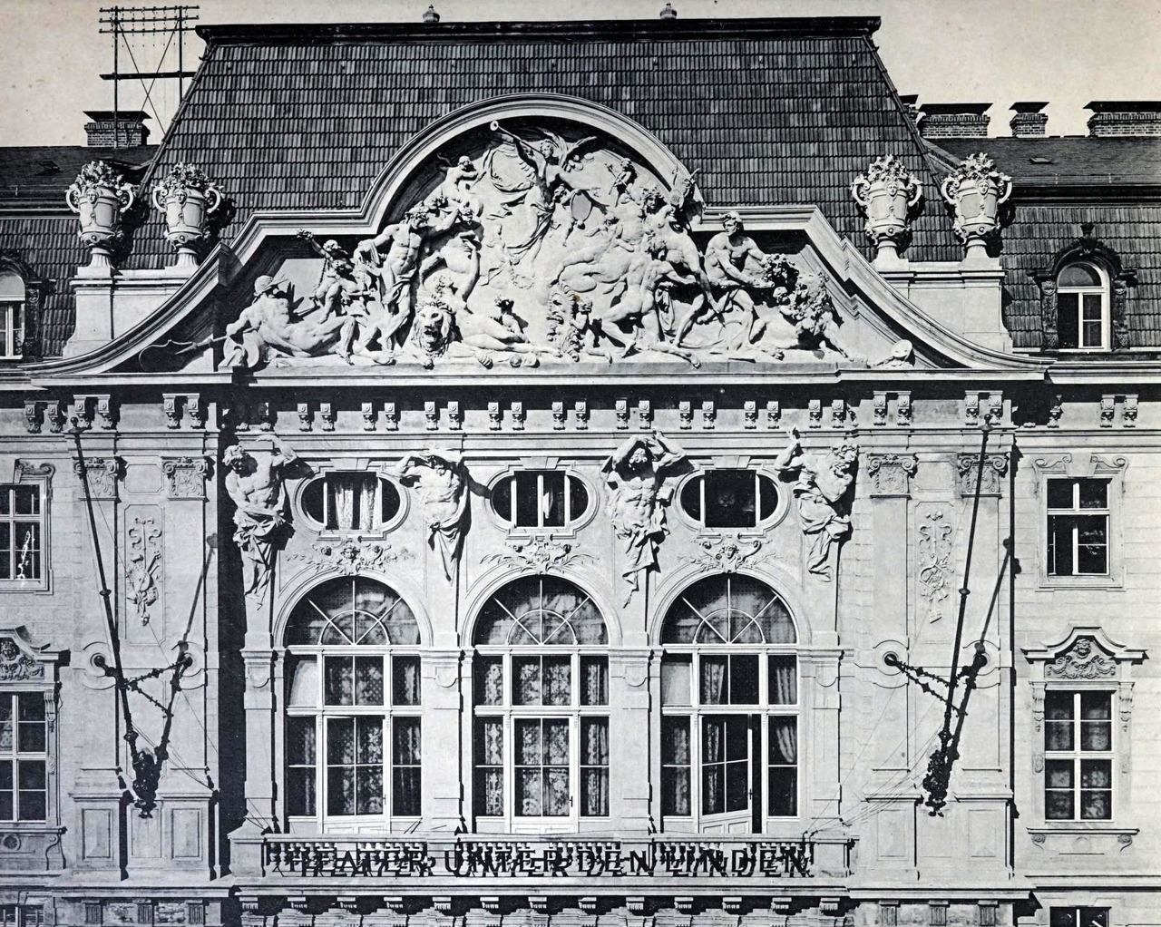 The Theater Unter den Linden, Berlin