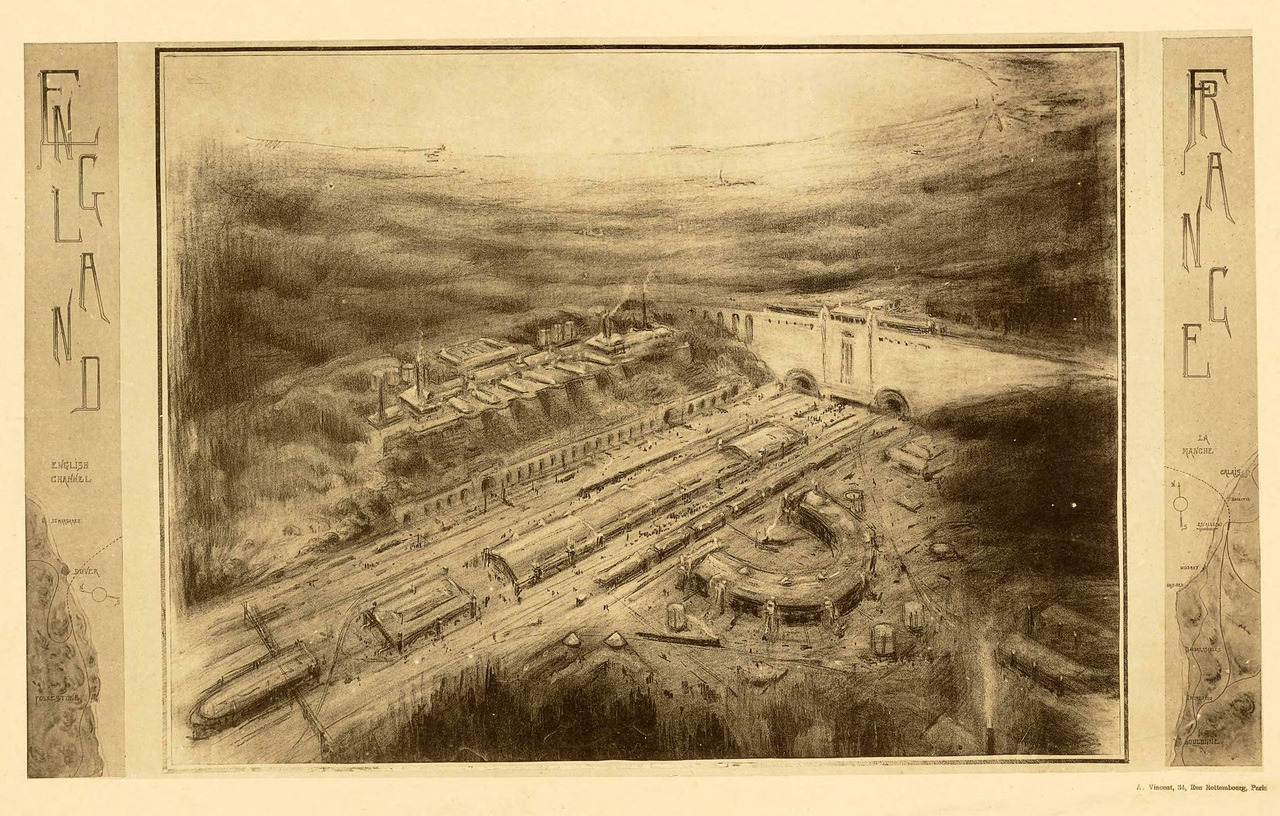 Competition design for a tunnel connecting France and England