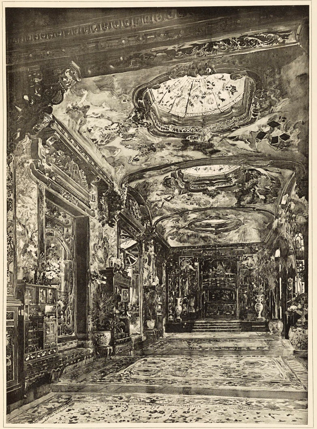 Design for a ballroom, Paris