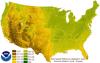 United States Summer Level of Vegetation
thewindandrain:
“Contrasted with winter vegetation.
*Can someone tell me why this is being downvoted so hard? Is it a repost?
”