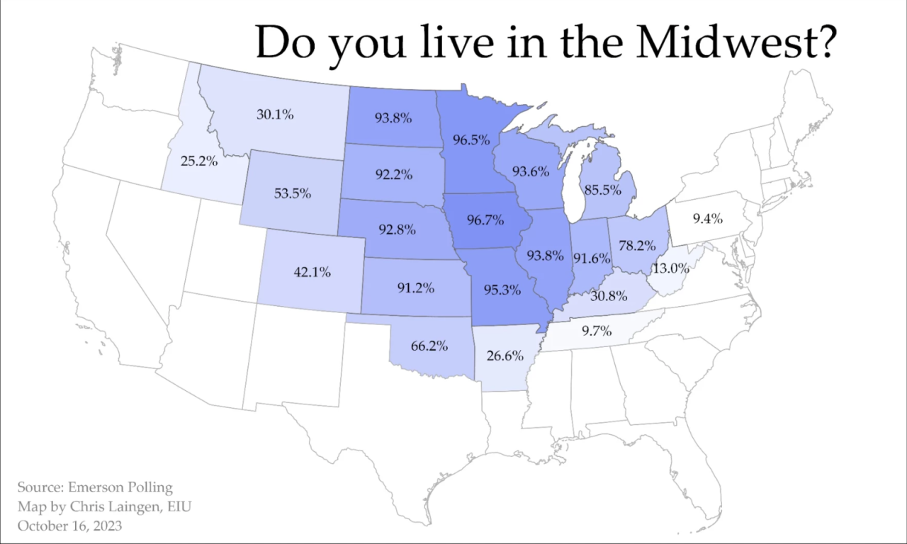 Do you live in the Midwest?