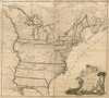 A new and correct map of the United States of North America is the first map of the United States drawn and printed in the US by an American; it was printed in Connecticut by Abel Buell in March 1784, six months after the Treaty of Paris.
More old...