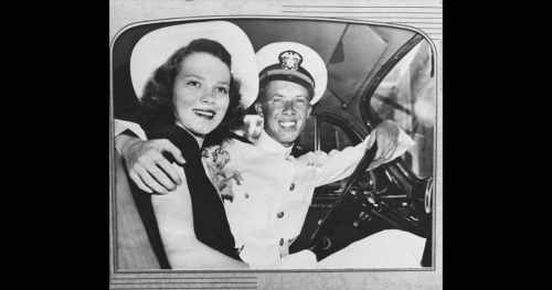 Photos: Jimmy and Rosalynn Carter's 70-year marriage