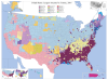 Ancestry map of the United States by county, 2016.
[[MORE]]DPKdebator
“Two years ago I started to work on an ancestry map of the United States with data from the 2016 Census Bureau population estimates via Statistical Atlas, as most of the existing...