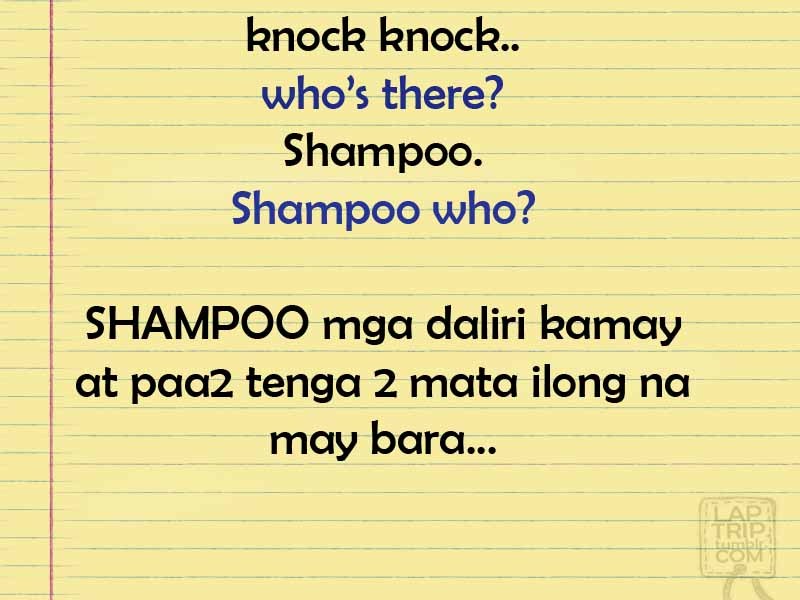 PINOY Knock Knock PINOY Knock Knock Jokes!!, 40% OFF