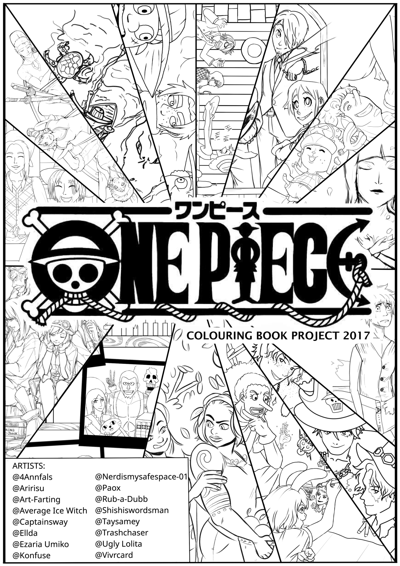 34 One Piece Coloring Book Free Printable Coloring Pages